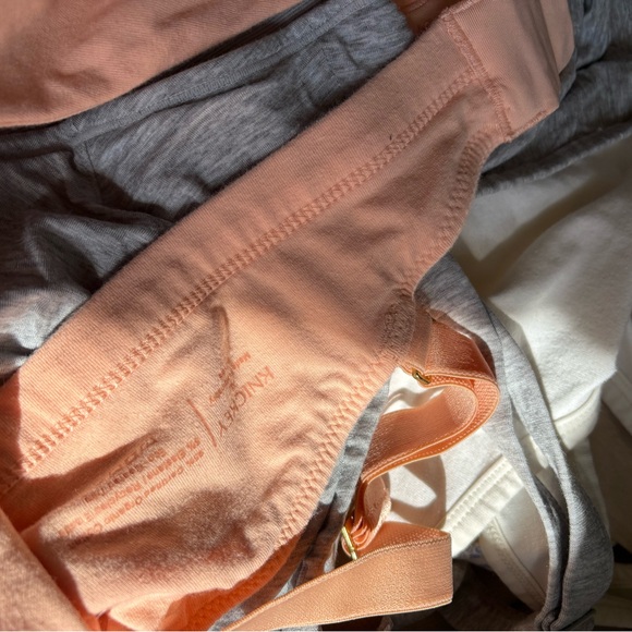 Bundle of 5 sustainable cotton bralettes from Arq, Subset/Knickey and Parade - Picture 9 of 9